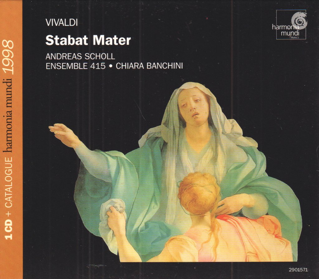 Andreas Scholl, Ensemble 415, Chiara Banchini - Vivaldi - Stabat Mater - Cd Set