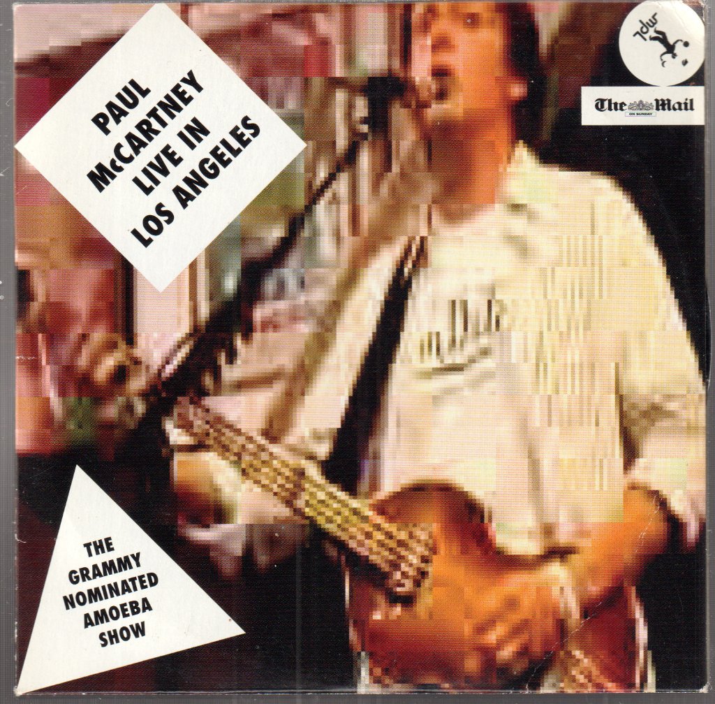 Paul McCartney - Live In Los Angeles - Cd