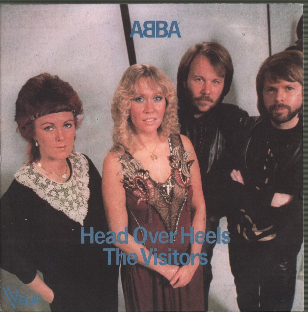 ABBA - Head Over Heels - 7 Inch