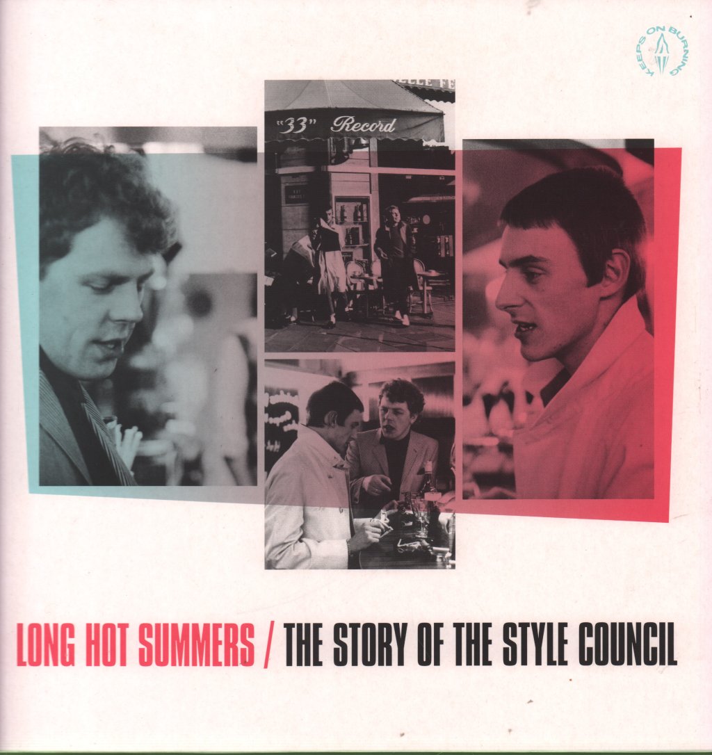 Style Council - Long Hot Summers / The Story Of The Style Council - Triple Lp