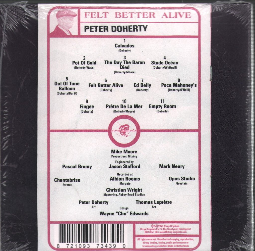 Peter Doherty - Felt Better Alive - Cd