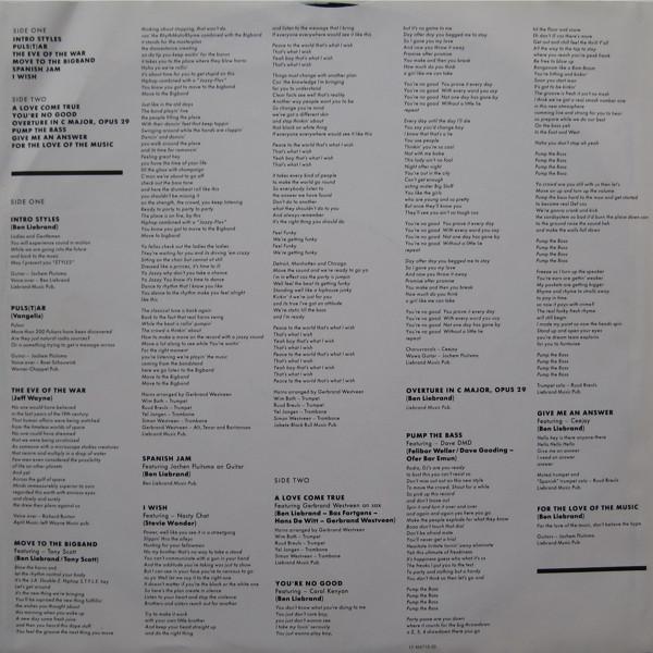 Ben Liebrand - Styles - Lp
