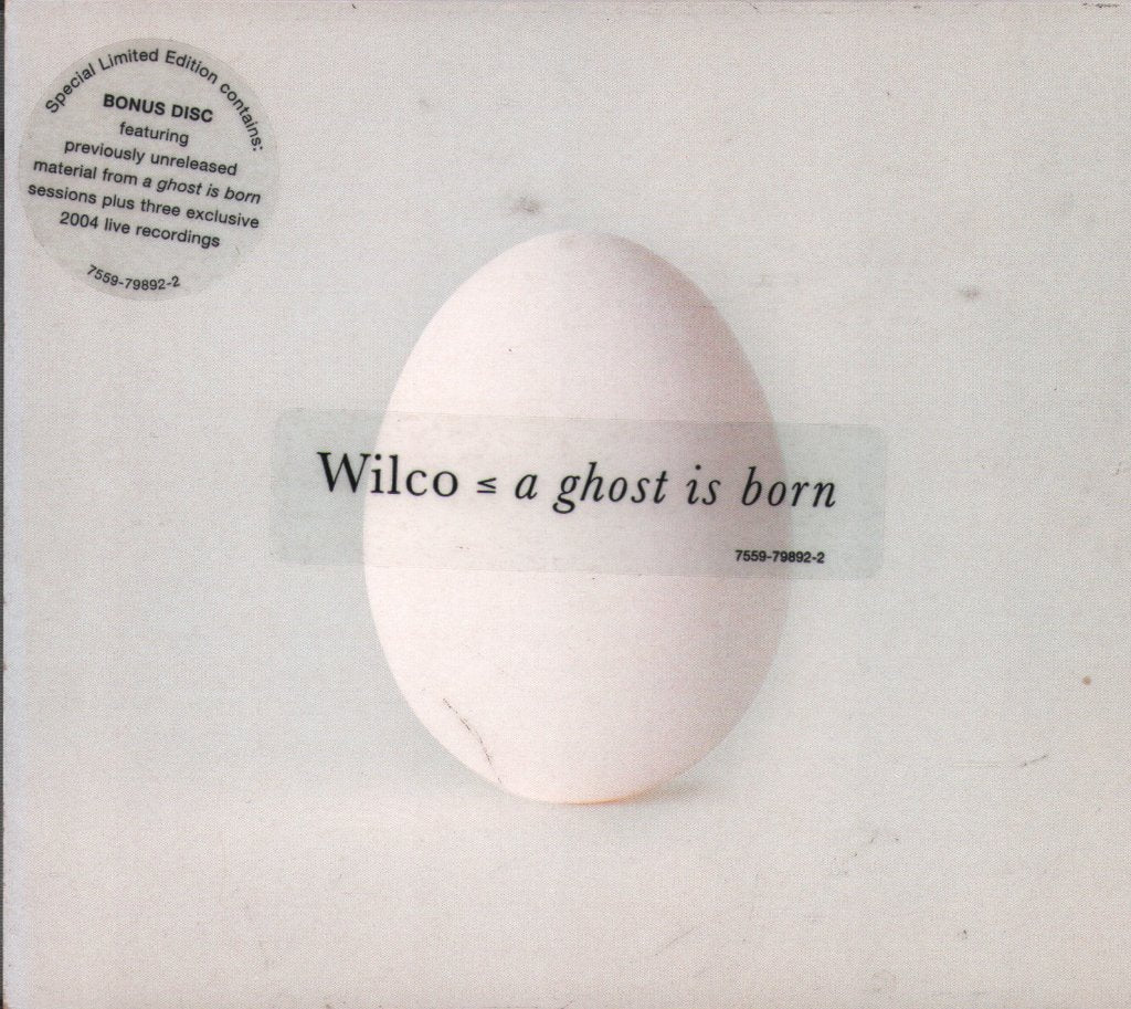 Wilco - A Ghost Is Born - Double Cd