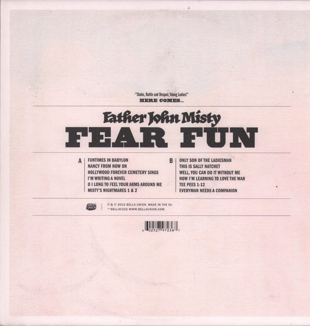 Father John Misty - Fear Fun - Lp