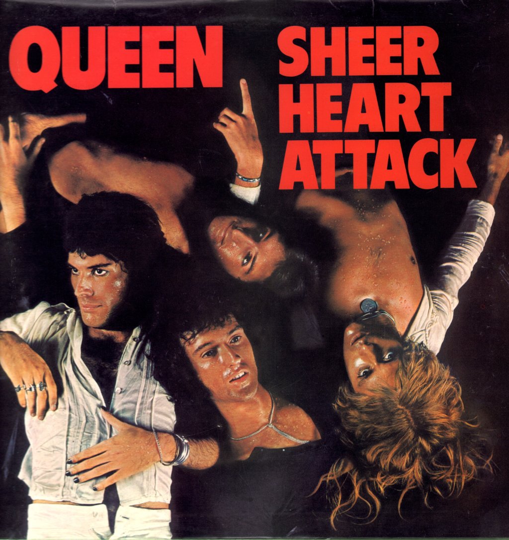 Queen - Sheer Heart Attack - Lp