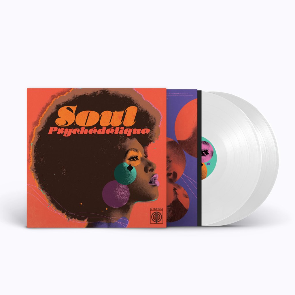 Various Artists - Soul Psychédélique (The Sounds of Psychedelic Soul & Funk 1967-2024) - Double Lp