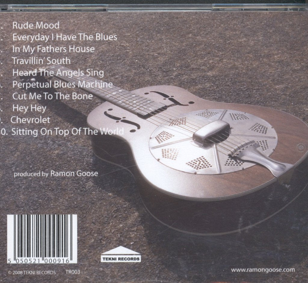 Ramon Goose Band - Journey Into The Blues - Cd