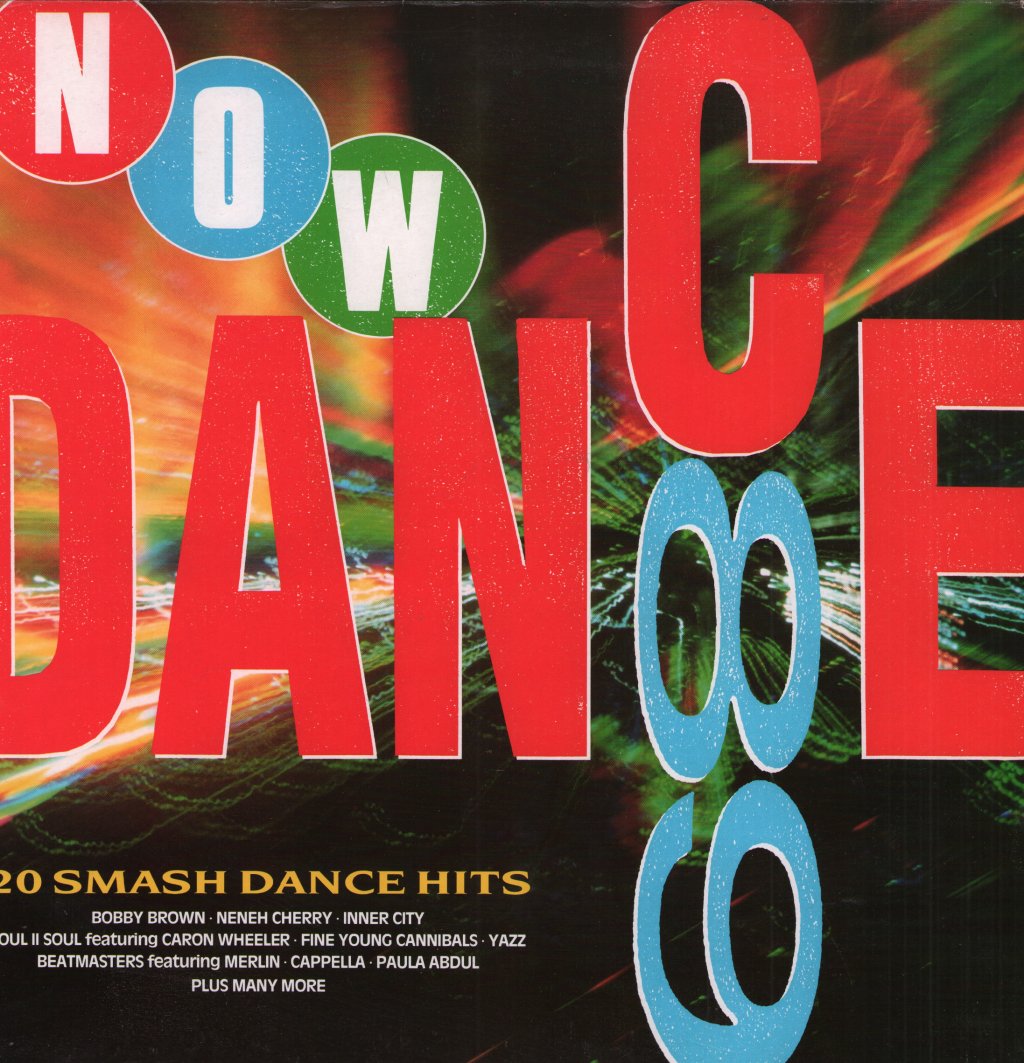 Various Artists - Now Dance 89 - Double Lp