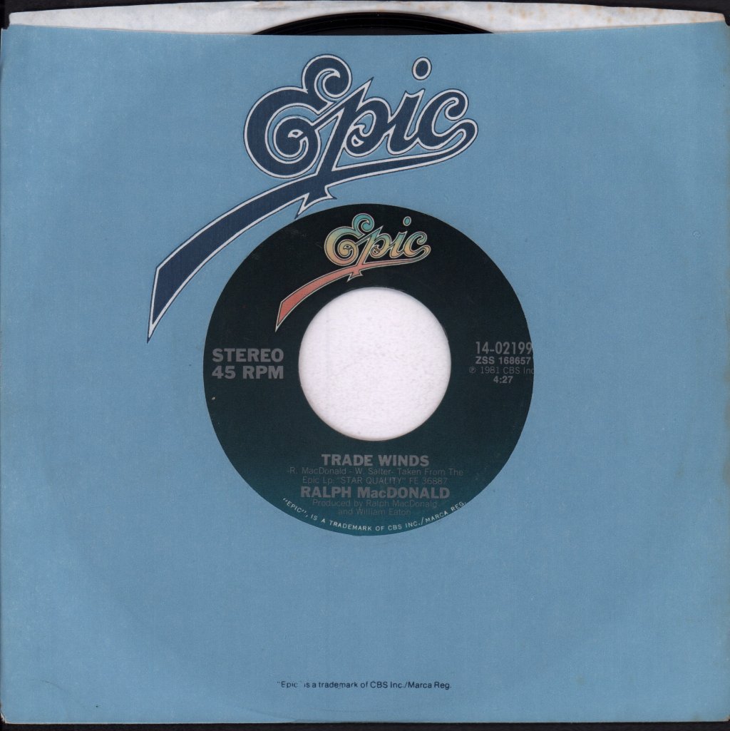 Ralph Macdonald - Star Quality - 7 Inch