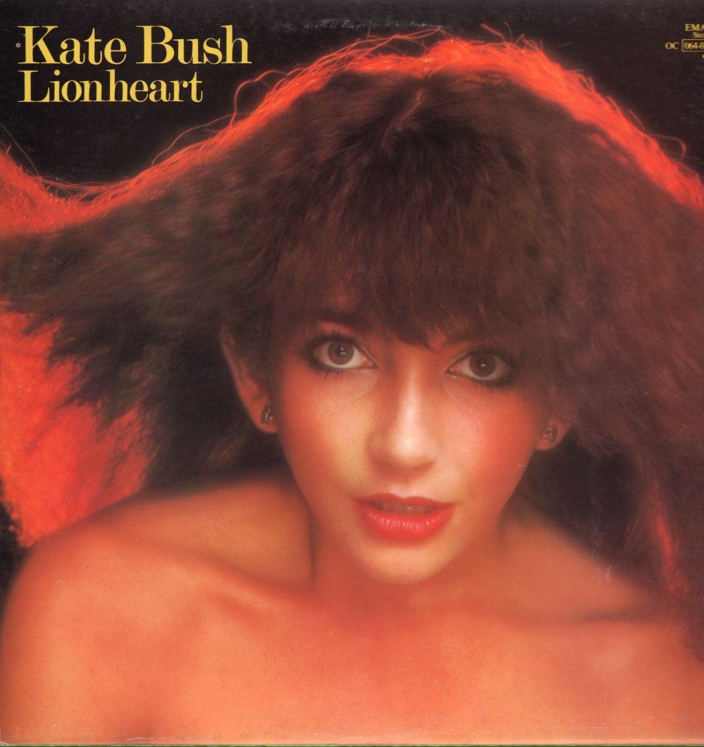 Kate Bush - Lionheart - Lp