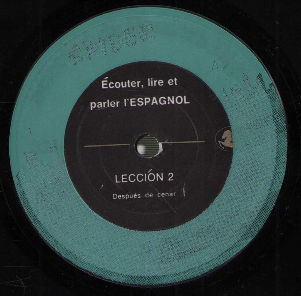 Spider (Rock/Nwobhm Group) - All The Time - 7 Inch