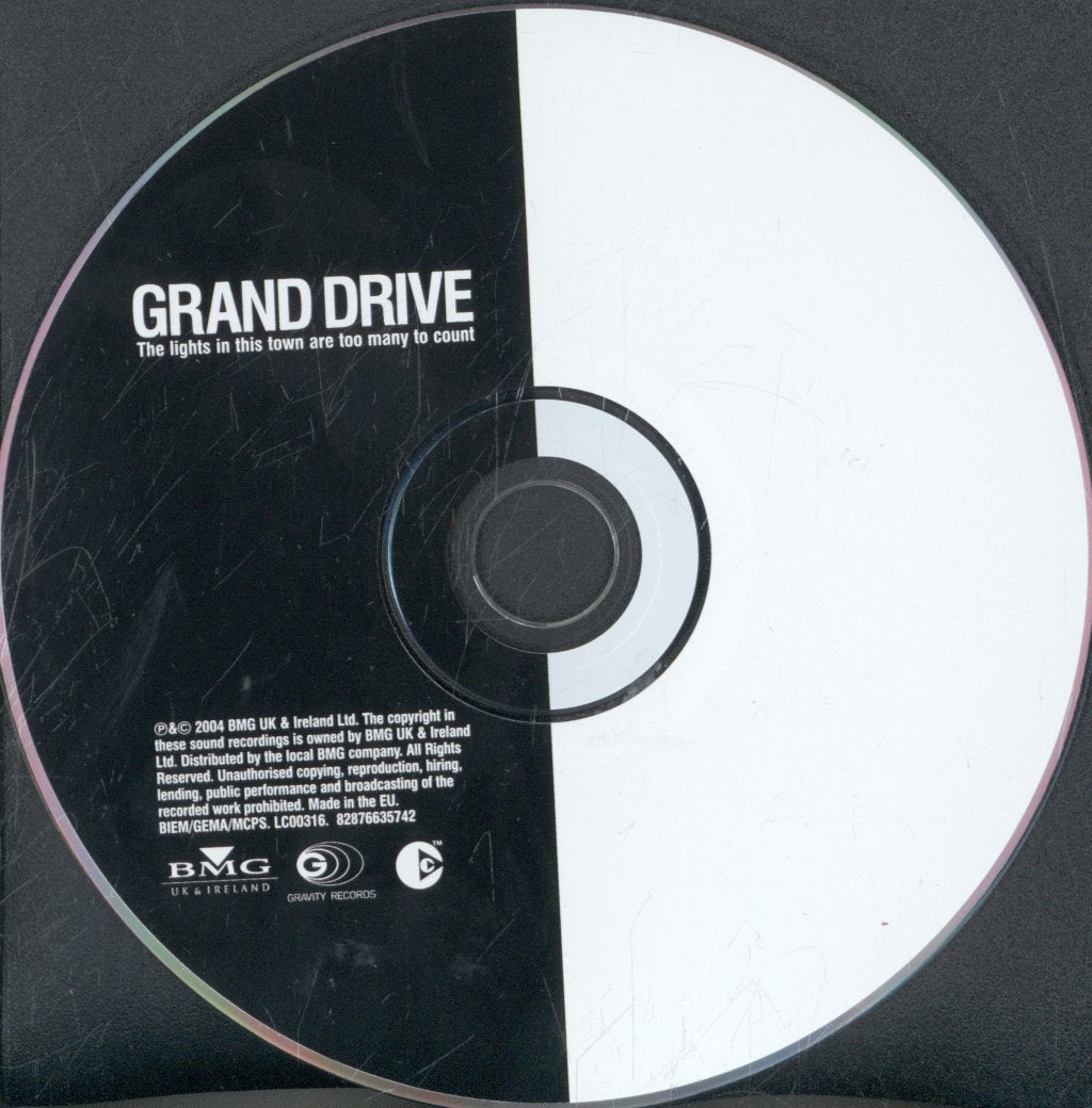 Grand Drive - Lights In This Town Are Too Many To Count - Cd