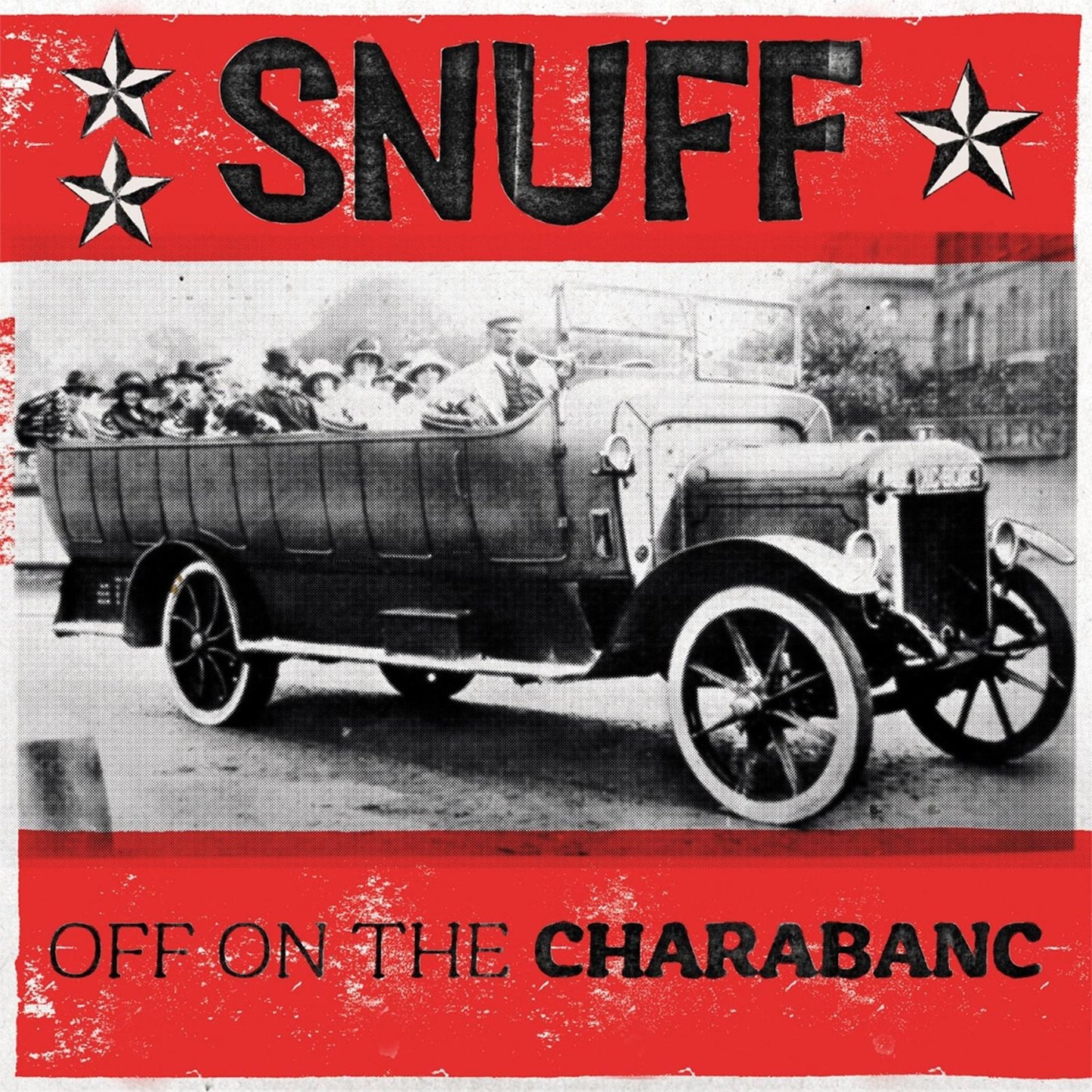 Snuff - Off On the Charabanc - Lp