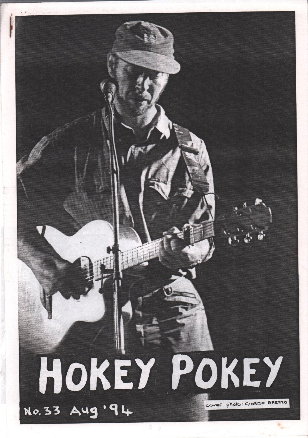 Richard Thompson - Hokey Pokey 33 - Aug 94 - Fanzine