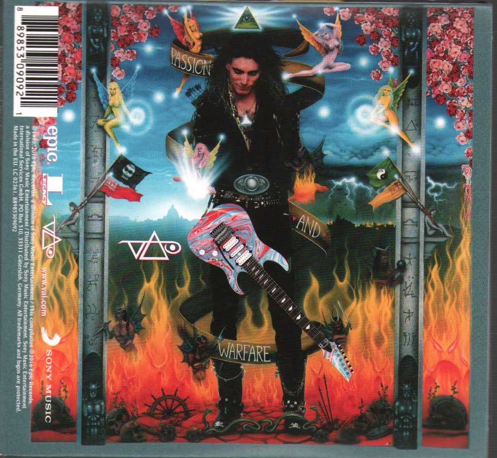 Steve Vai - Modern Primitive / Passion And Warfare (25th Anniversary Edition) - Cd