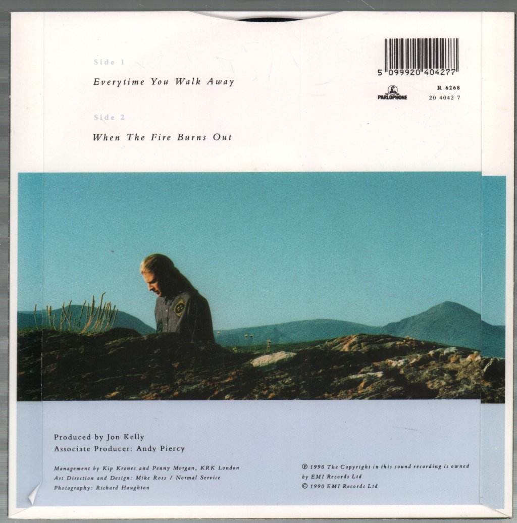 Steve Booker - Everytime You Walk Away - 7 Inch