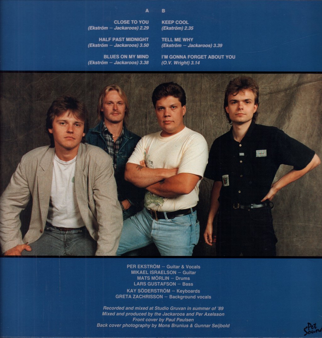Jackaroos - Half Past Midnight - Lp