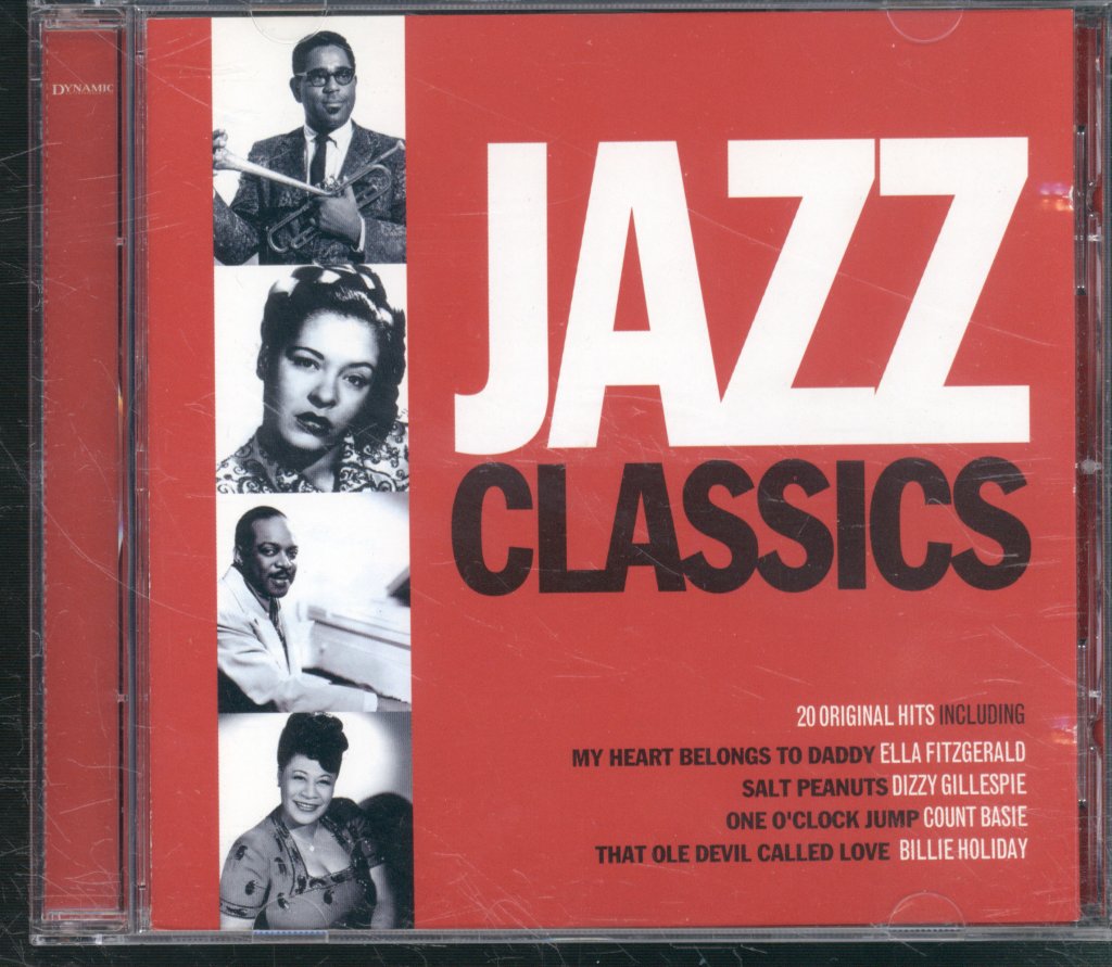 Various Artists - All Time Jazz Classics - Cd