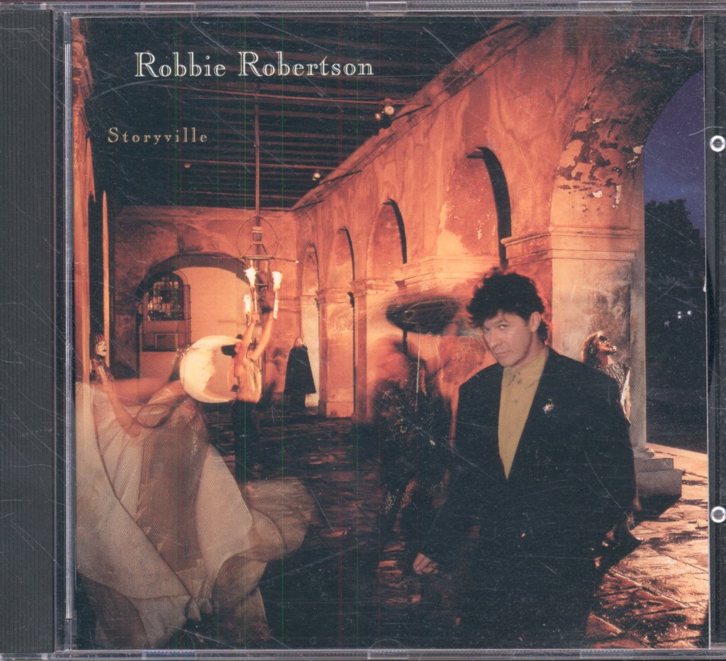 Robbie Robertson - Storyville - Cd