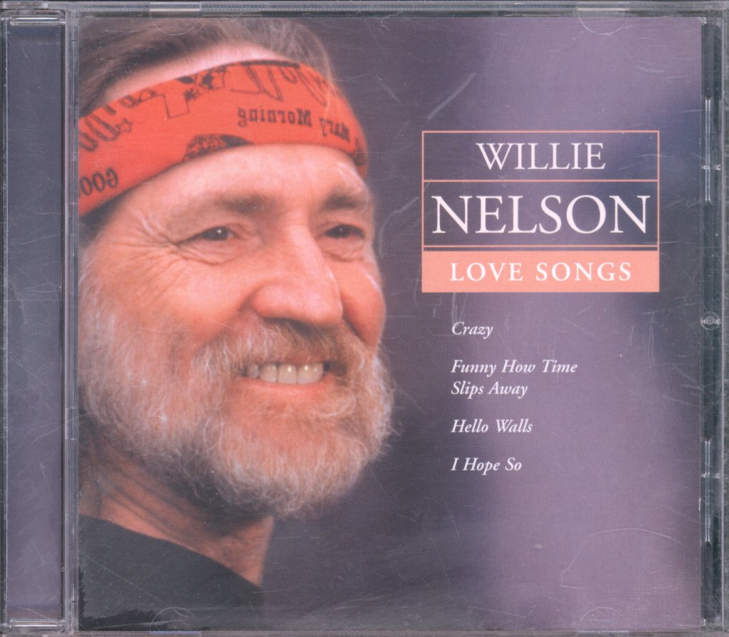 Willie Nelson - Love Songs - Cd
