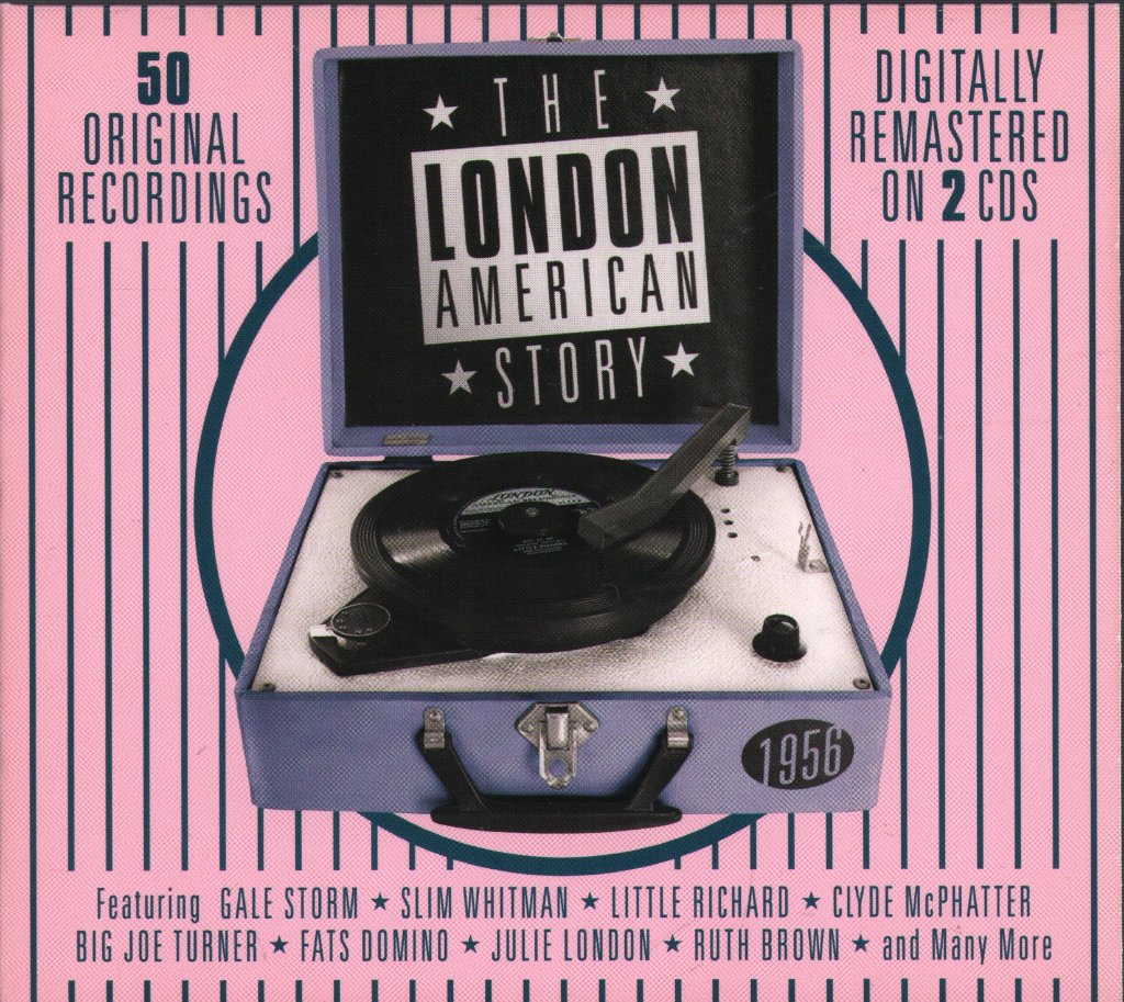 Various Artists - London American Story 1956 - Double Cd