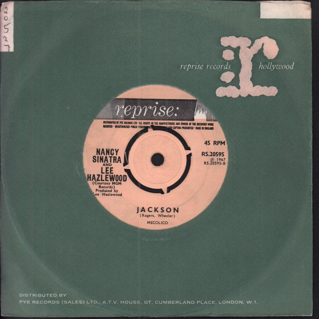 Nancy Sinatra - You Only Live Twice - 7 Inch
