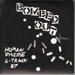 Bombed Out - Human Disease - 7 Inch