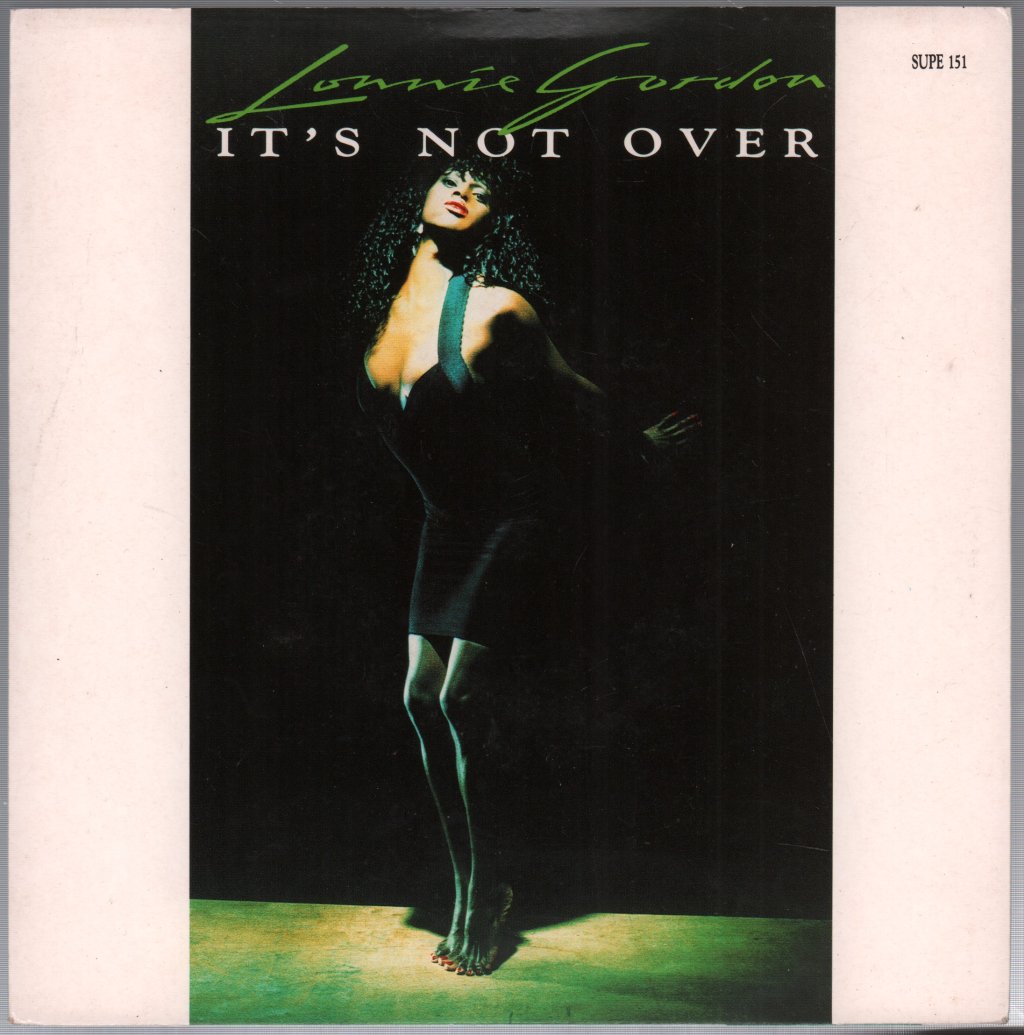 Lonnie Gordon - It's Not Over - 7 Inch
