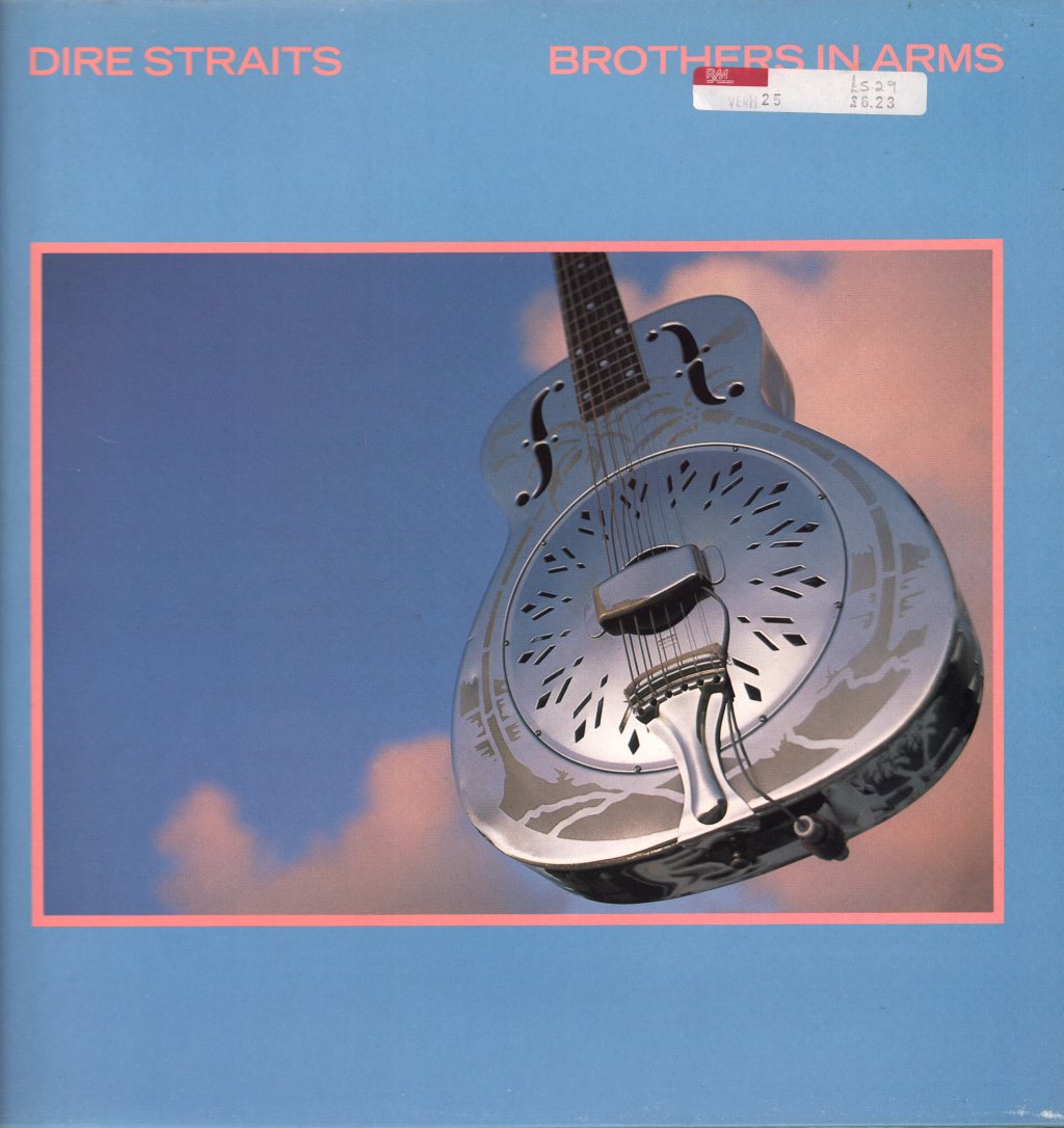 Dire Straits - Brothers In Arms - Lp