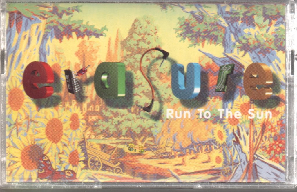 Erasure - Run To The Sun - Cassette