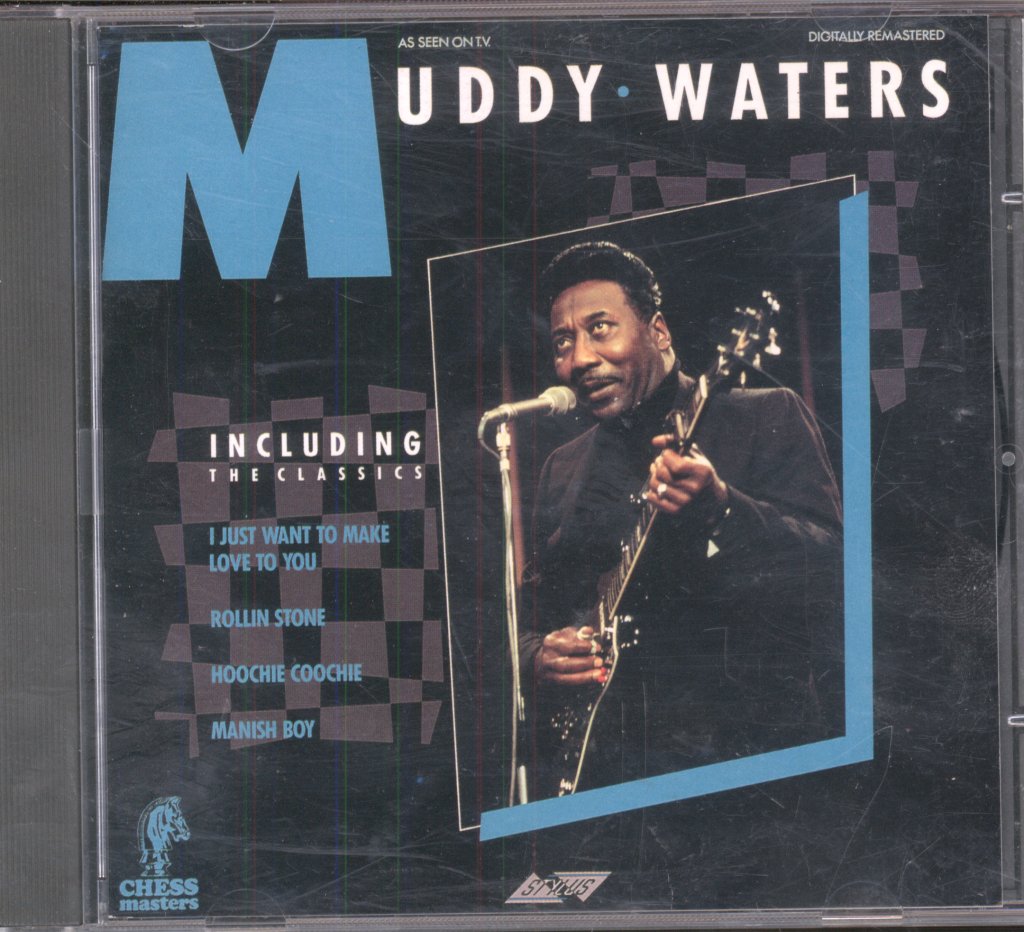 Muddy Waters - Chess Masters - Cd
