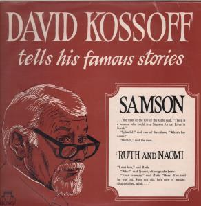 David Kossoff - Samson / Ruth And Naomi - Lp