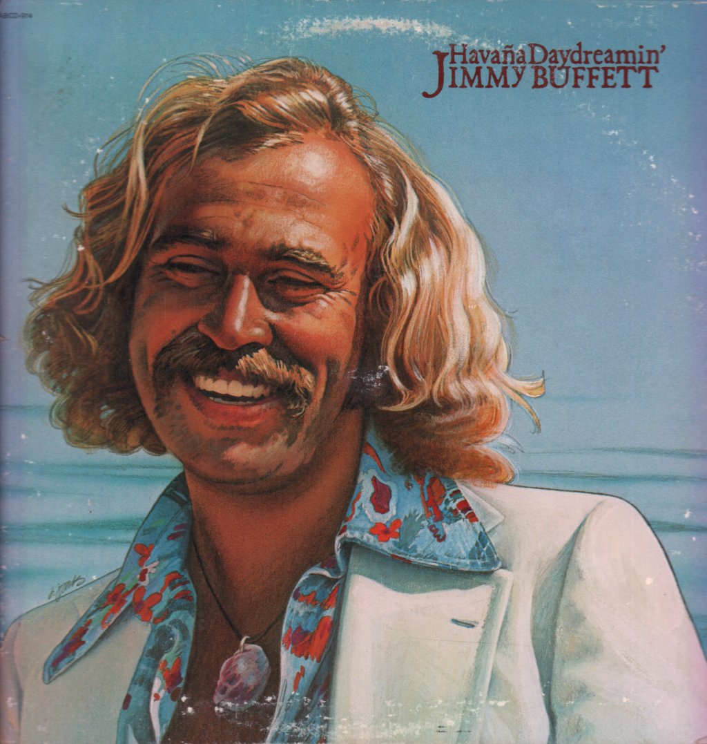 Jimmy Buffett - Havaña Daydreamin' - Lp