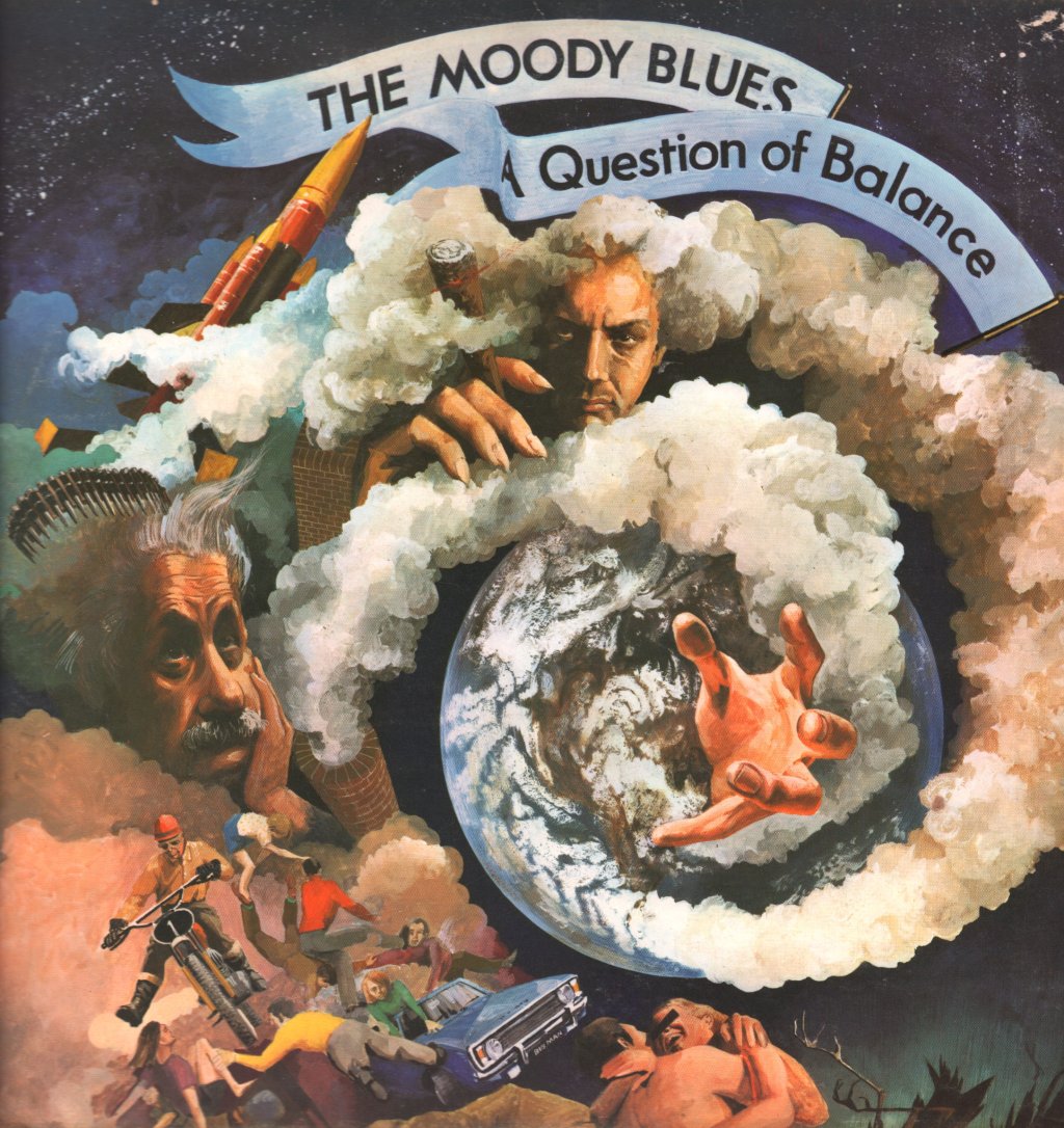 Moody Blues - A Question Of Balance - Lp