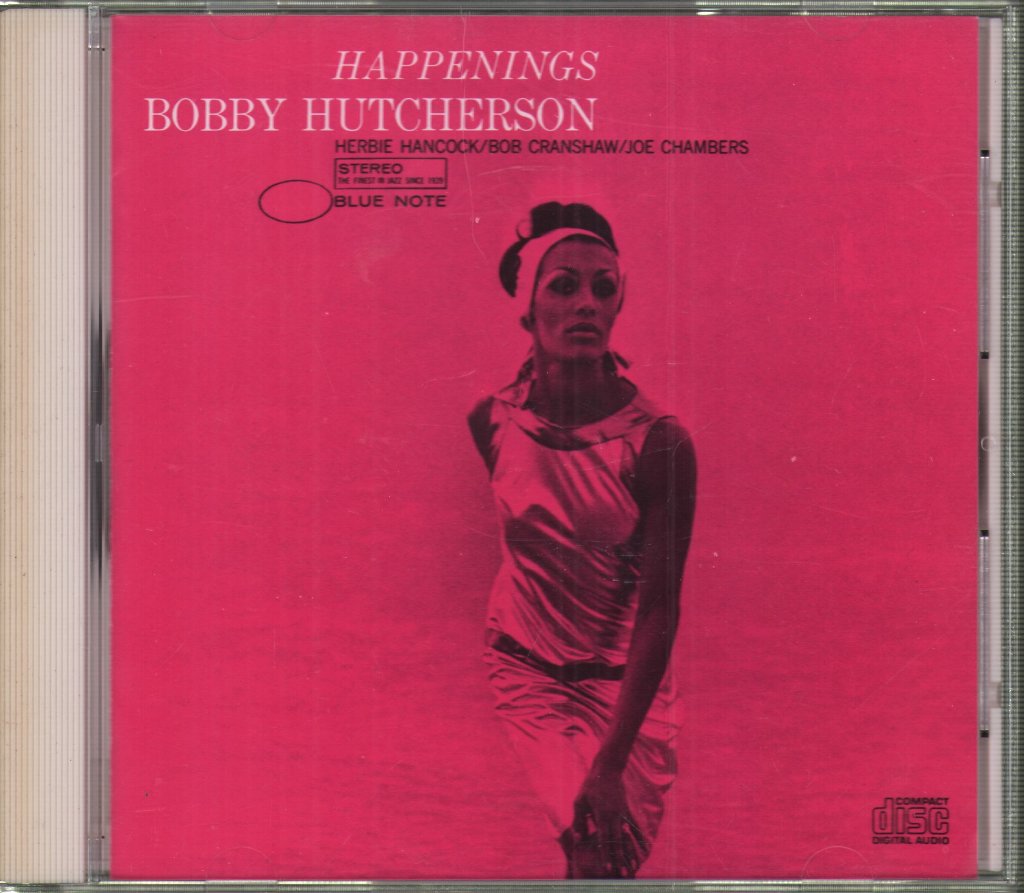 Bobby Hutcherson - Happenings - Cd
