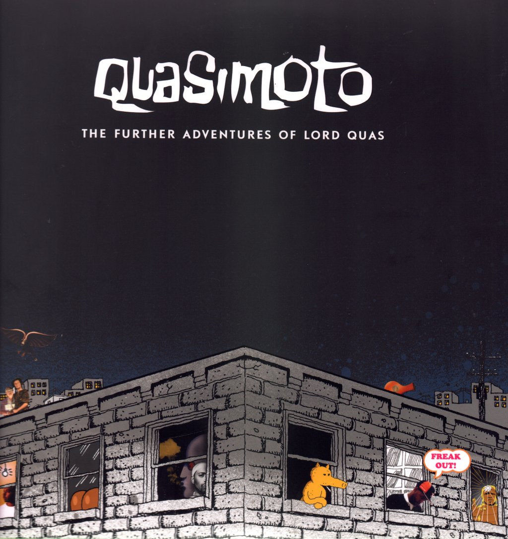 Quasimoto (Madlib) - Further Adventures Of Lord Quas - Lp