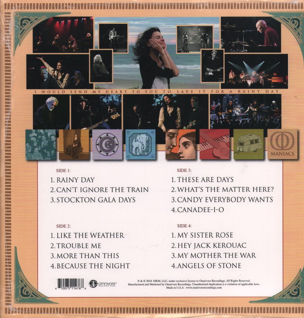 10,000 Maniacs - Playing Favorites - Double Lp