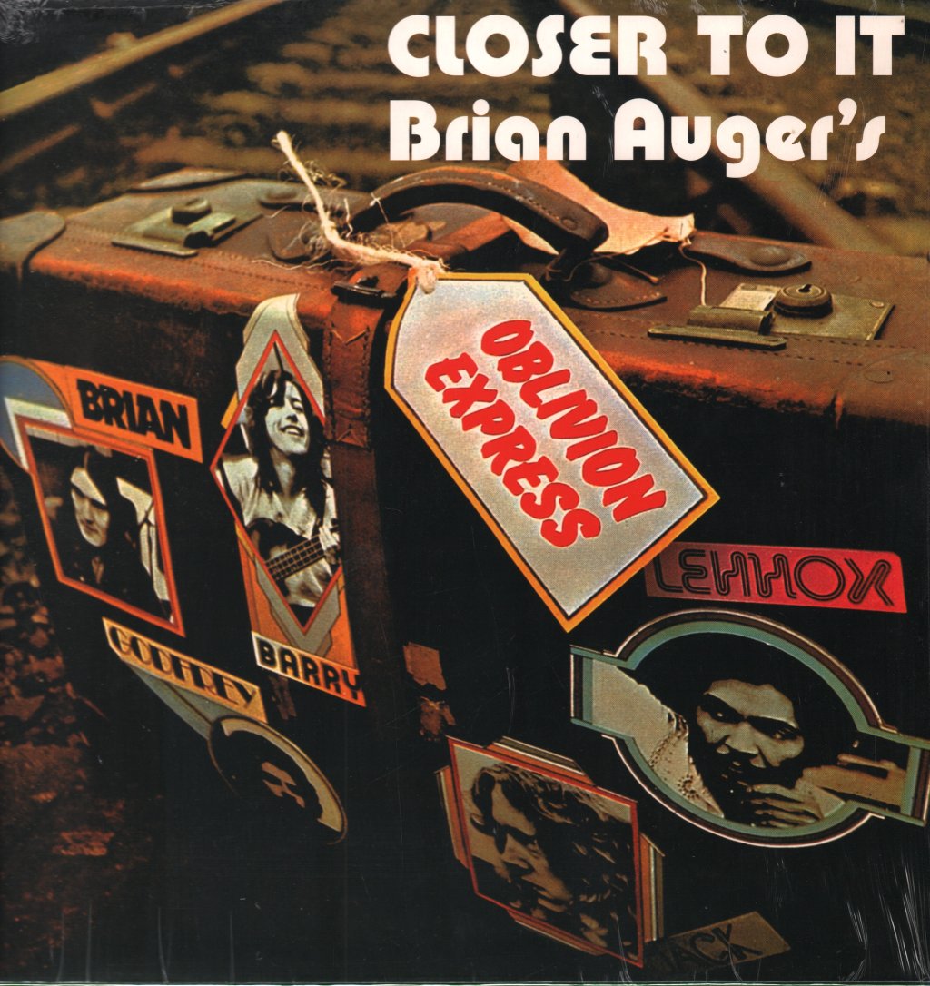 Brian Auger's Oblivion Express - Closer To It - Lp