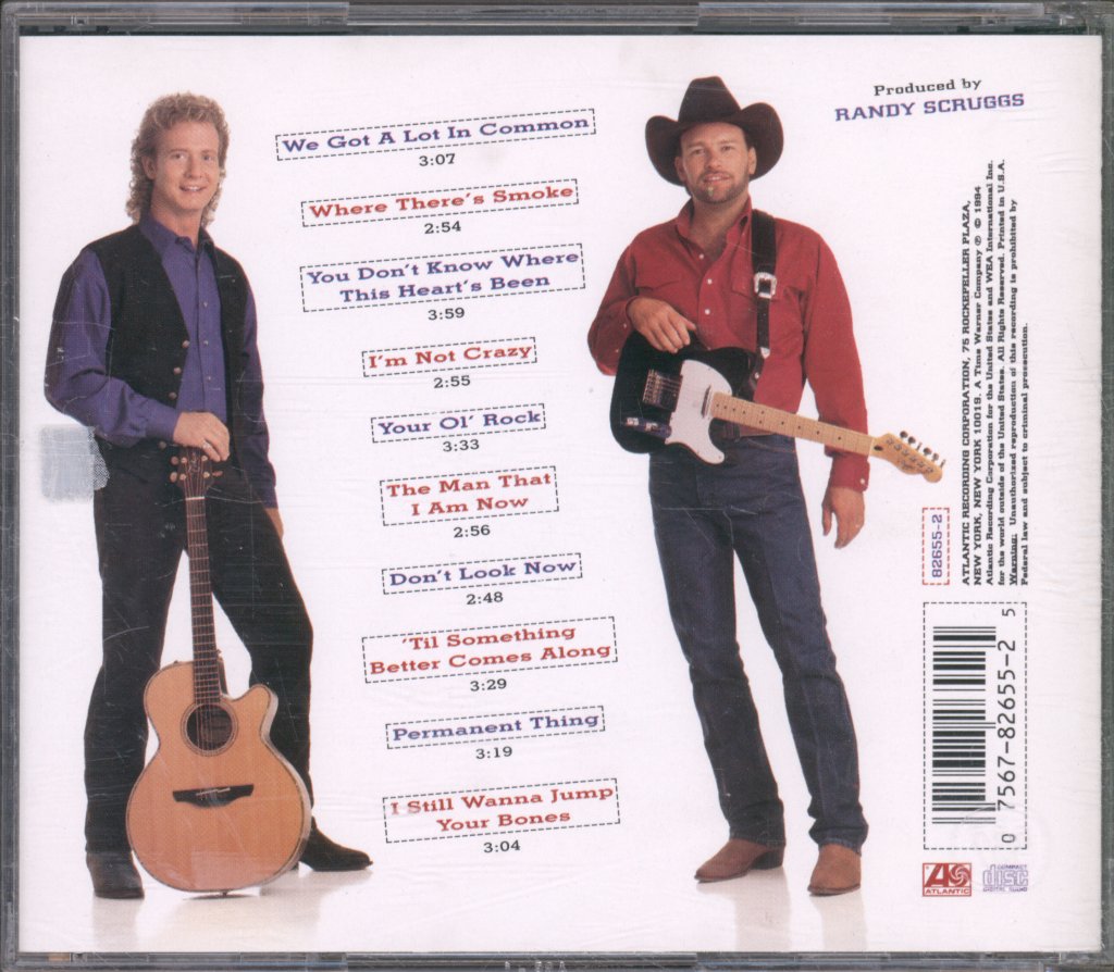Archer/Park - We Got A Lot In Common - Cd