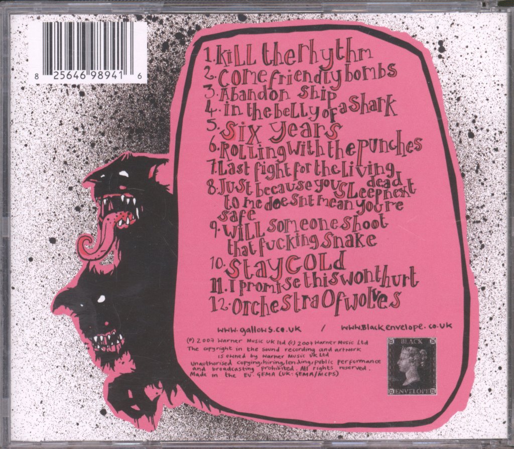 Gallows - Orchestra Of Wolves - Cd