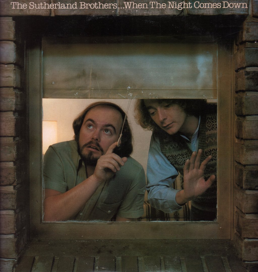 Sutherland Brothers - When The Night Comes Down - Lp