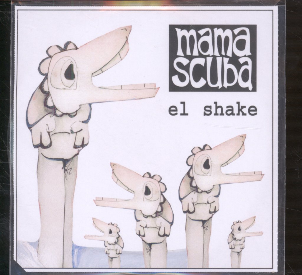 Mama Scuba - El Shake - Cdr