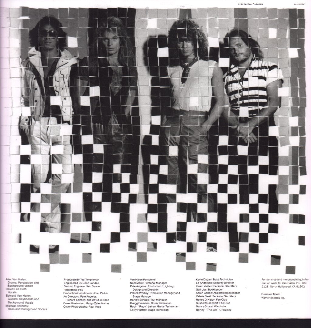 Van Halen - 1984 - Lp
