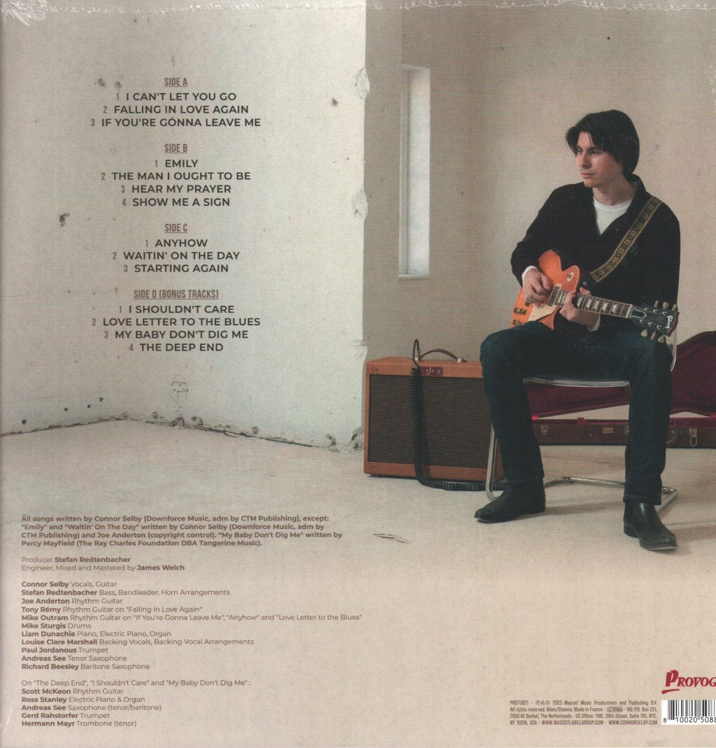 Connor Selby - Connor Selby (Deluxe Edition) - Lp