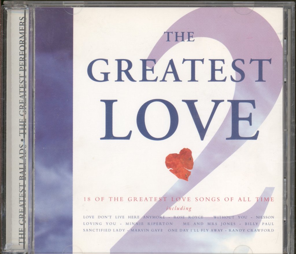 Various Artists - Greatest Love 2 - Cd