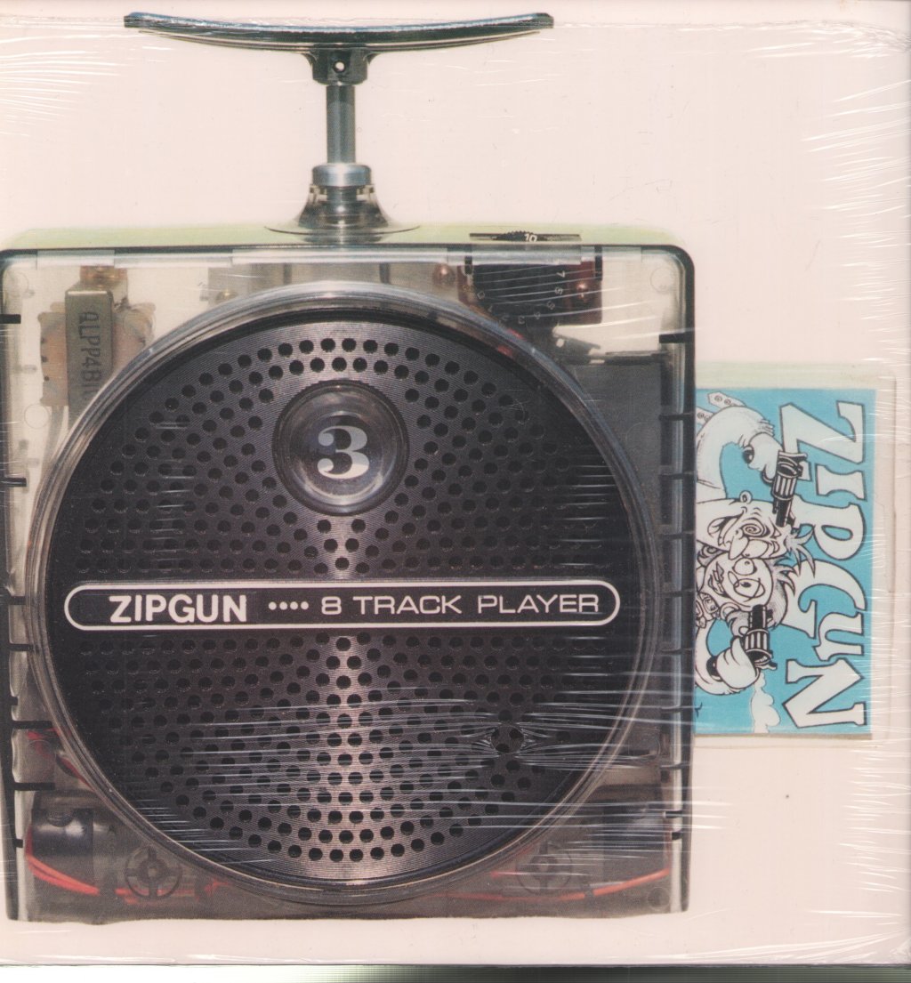Zipgun - 8 Track Player - Lp