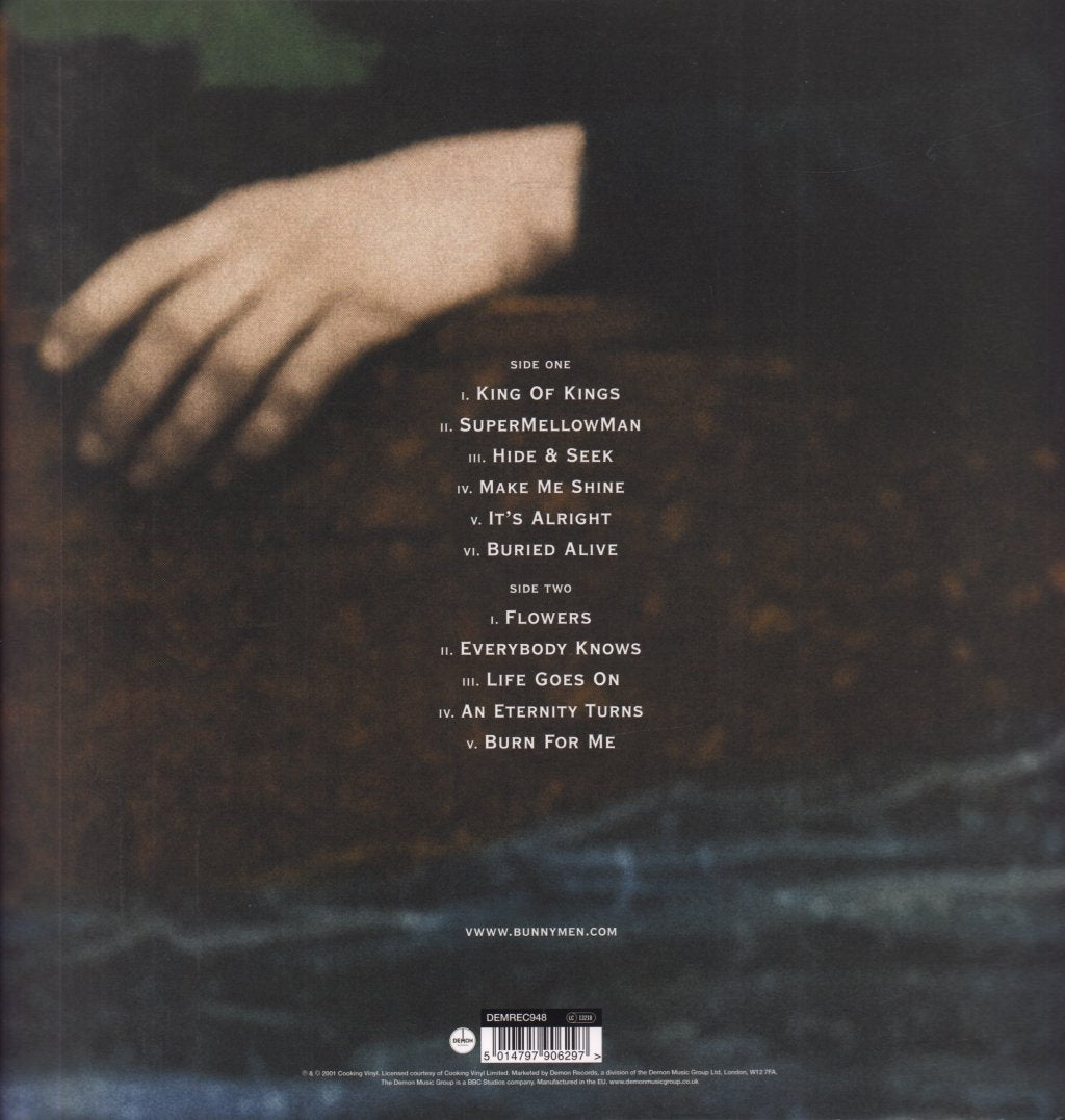 Echo & The Bunnymen - Flowers - Lp