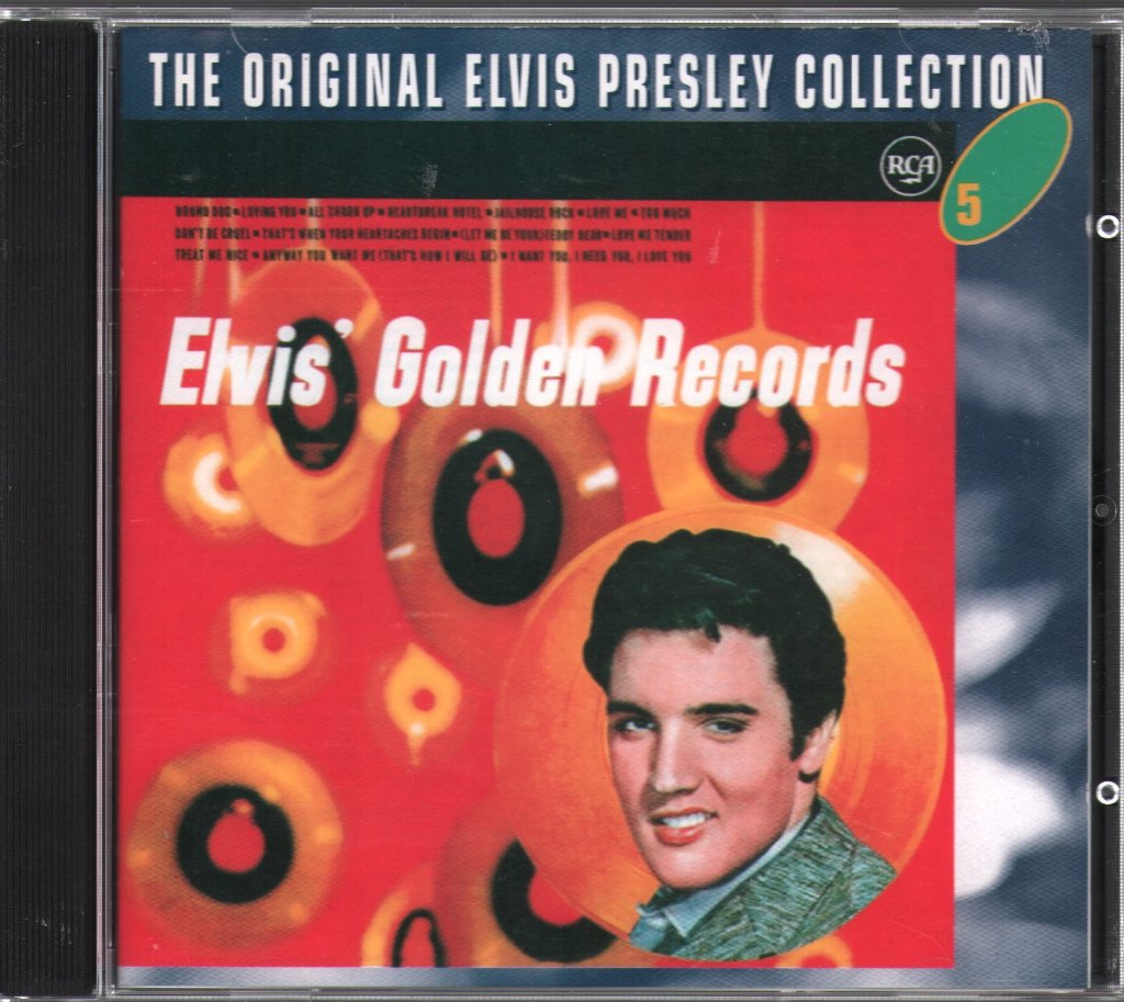 Elvis Presley - Elvis' Golden Records - Cd
