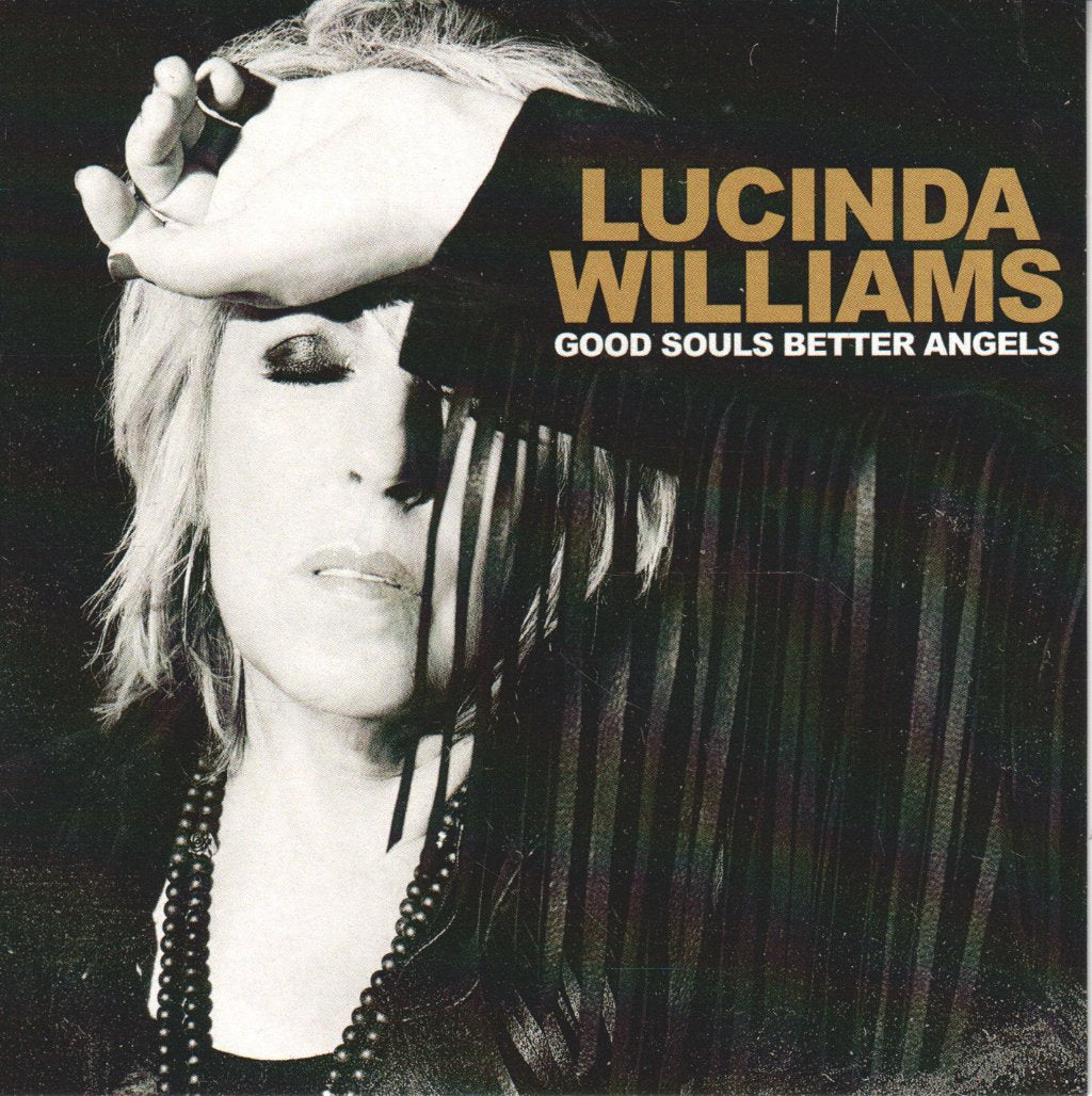 Lucinda Williams - Good Souls Better Angels - Cdr
