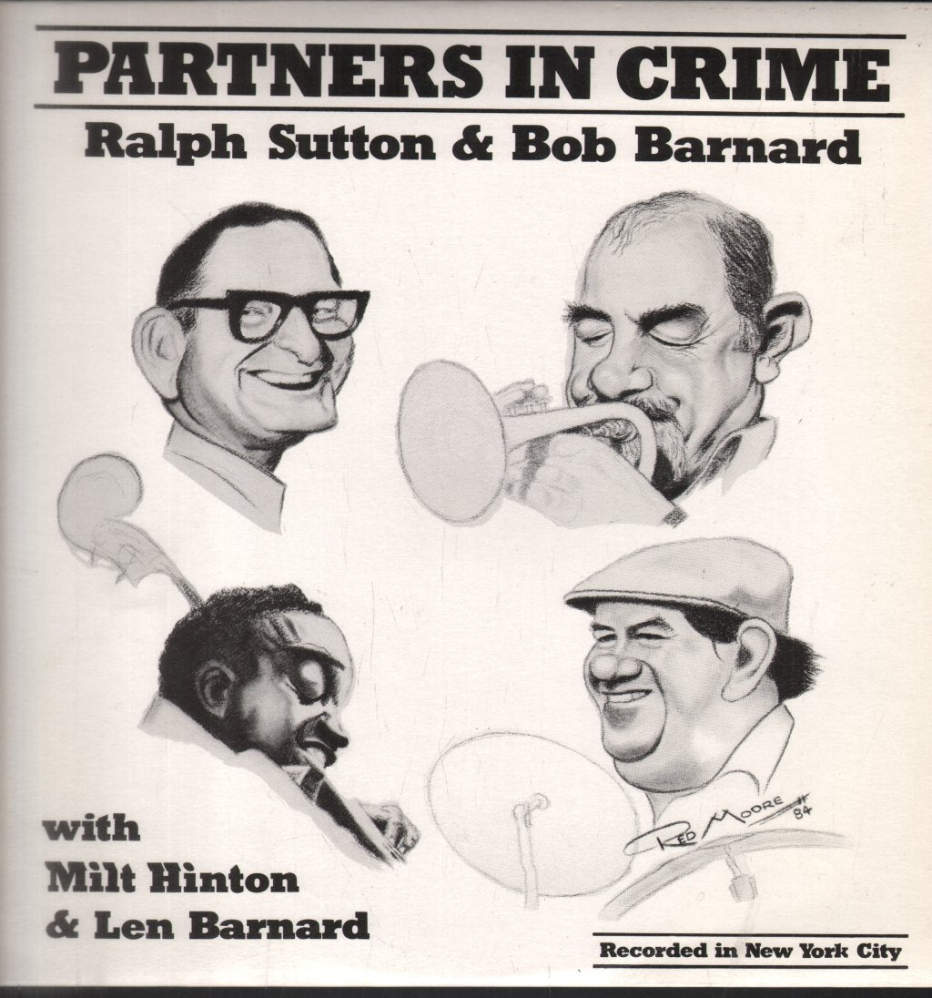 Ralph Sutton and Bob Barnard - Partners In Crime - Lp